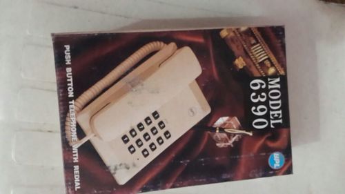Bpl 6390 Basic Telephone Application: Landline