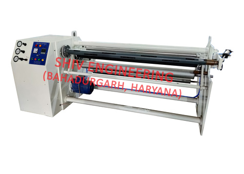 Industrial Rewinder Machine