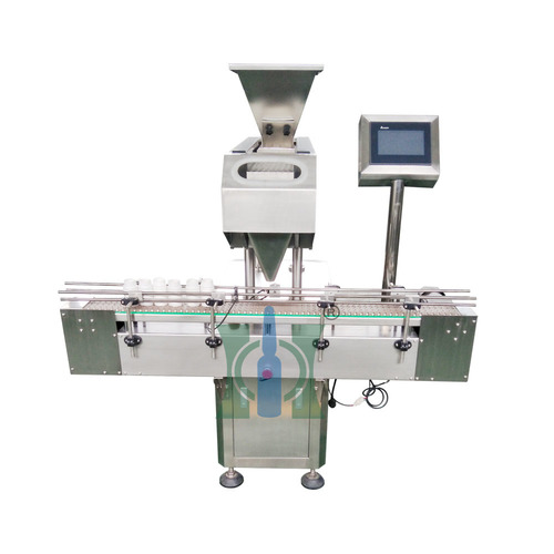 Matt Pharmacy Tablet Counting And Filling Machine
