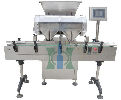 Matt Multivitamin Tablet Counting & Filling Machine