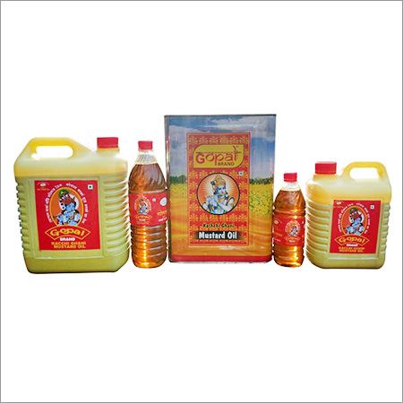 Kacchi Ghani Mustard Oil