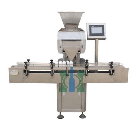 Capsule Counting And Filling Machine