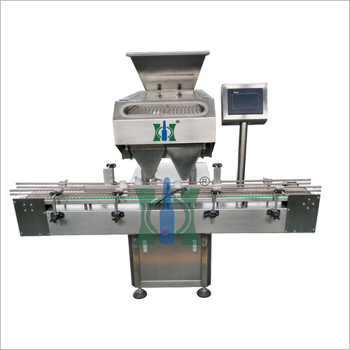 Automatic Capsule Counting Filling Machine