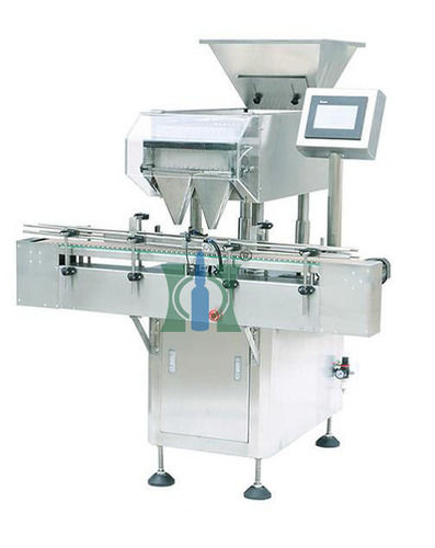 Automatic Capsule Counter & Filler Capacity: All Types Kg/Hr