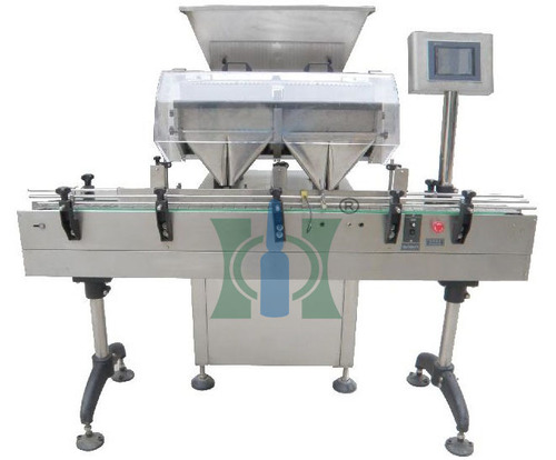 Generic Capsule Counting And Filling Machine