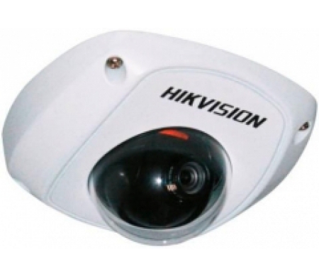 DS-2CD1510F - White, 1MP HD, PoE, SD Card Slot 64GB | Dual Stream, Noise Reduction, Motion Detect, Easy Install