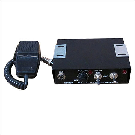 Police Siren Amplifier