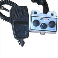 Public Address Systems - Metal & Plastic, 10x5x3 Cm | Clear Audio, Loud Volume, Durable Build, Easy Vehicle Mount, Wide Range, 10w Output