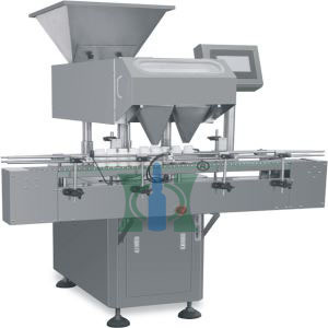 Homeopathy Capsule Counting And Filling Machine