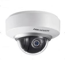 DS-2DE2202-DE3 W - White Mini Dome Camera, 1.3MP/2MP CMOS, 2X/3X Zoom, PoE&12VDC, Indoor PTZ, Intrusion Detection