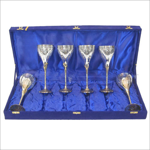 Velvet Box Brass Gift Items