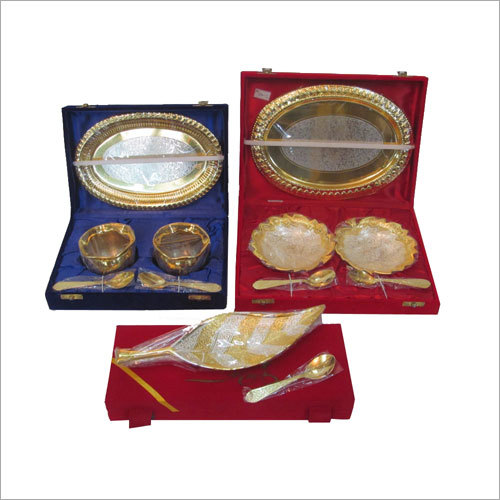 Velvet Box Brass Gift Items