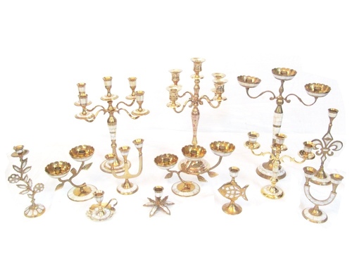 Brass Candle Stand