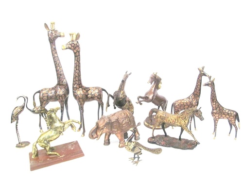 Brass Animals Figures