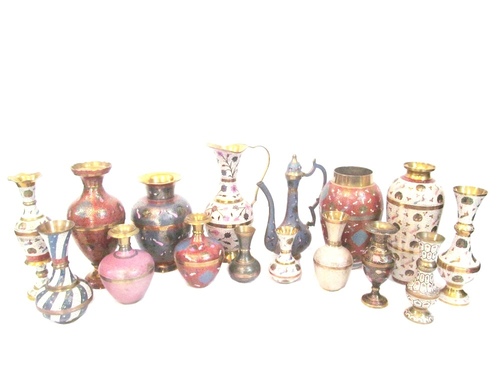 Indian Handicraft Vases