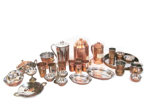 Copper Kitchen Dishes