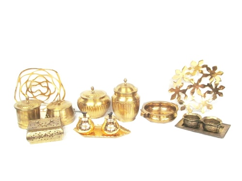 Brass Antique Finish Gifts