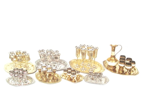 Brass Wine Sets