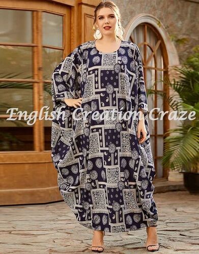 Mix Color Polyester Kaftans