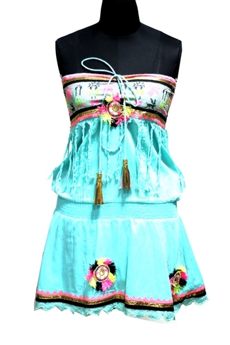 Happy Native Combi Skirt