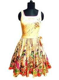 Acapulco Dress Salmon full beeded