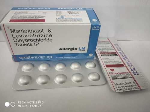 Montelukast & Levocetirizin Tablets