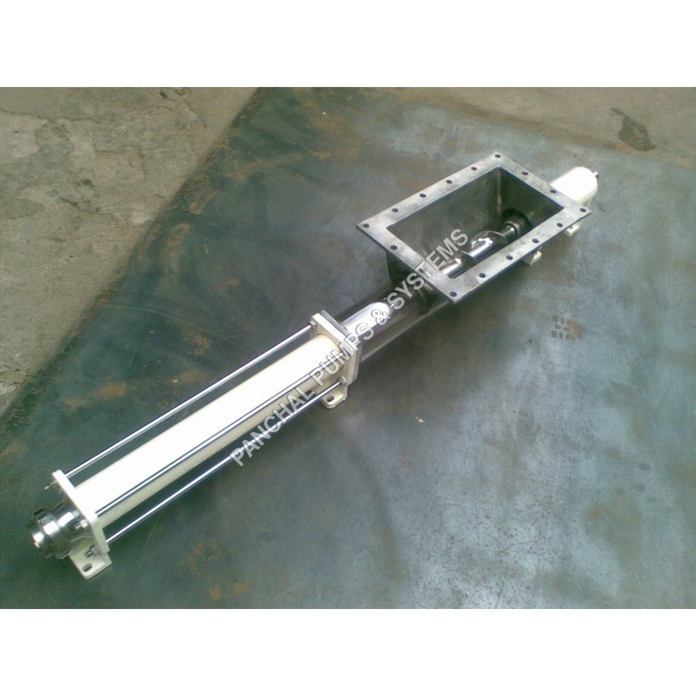 Wide Throat Hygienic Pump, High Viscous Pump Flow Rate: 50 M3/Hr