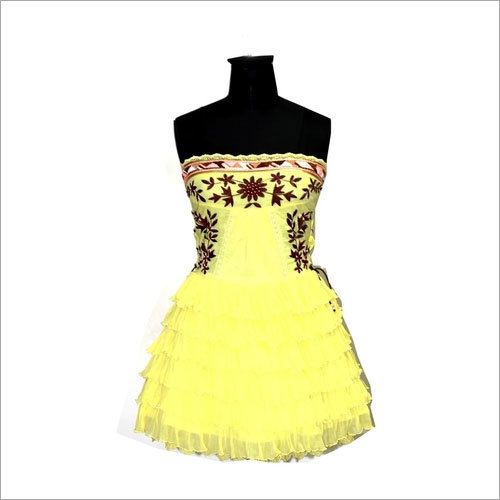Ranch Dress yellow choco