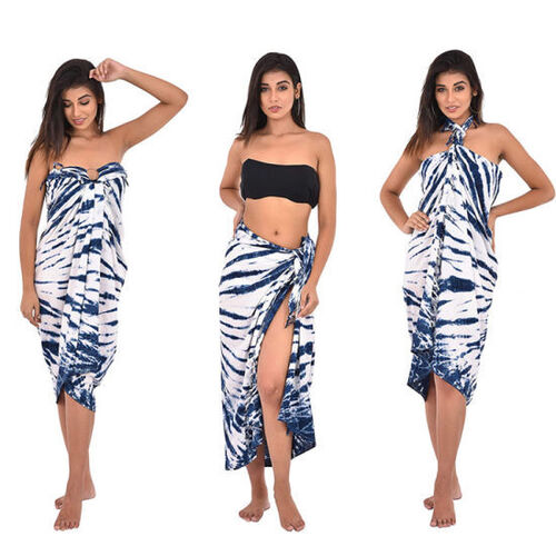 Viscose Printedsarongs(with sequins)