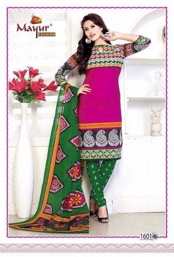 Latest Cotton Printed Salwar Kameez