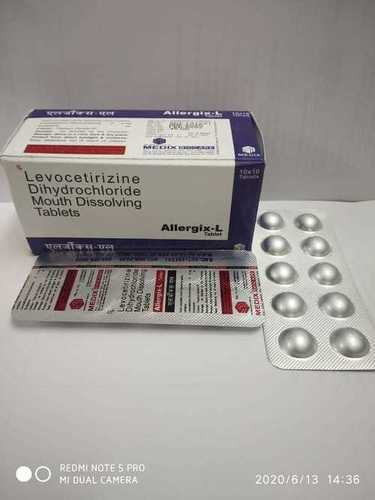 Levocetirizin Hydrochloride Tablets