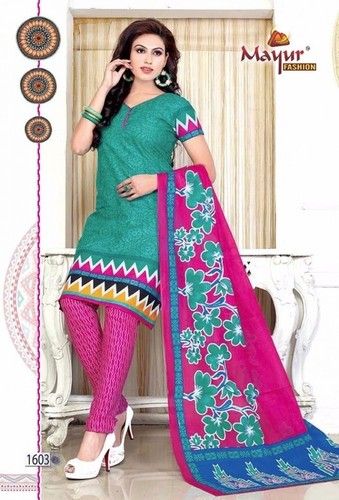 Cotton Salwar Kameez