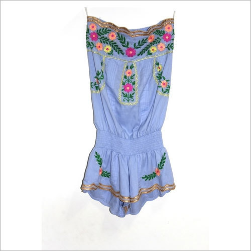 Combishort mutli blue