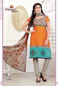 Printed Dress Materials