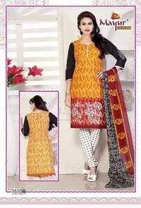 Cotton Dress Materials