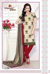 Mexican Lady Cotton Dress Materials Online
