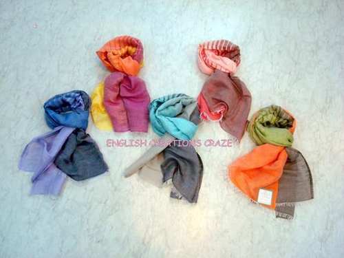 Modal Ombre Dyed Uni Color Stoles Modal Ombre Dyed Uni Color Stoles