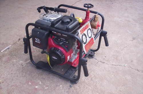 Portable Fire Pumps By AMBALA COACH BUILDERS