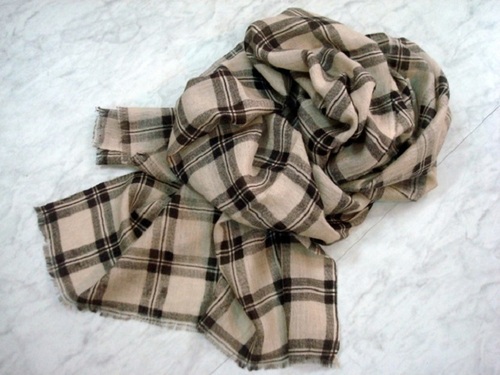 Kashmere Silk Cotton Woven Scarves Kashmere Silk Cotton Woven Scarves