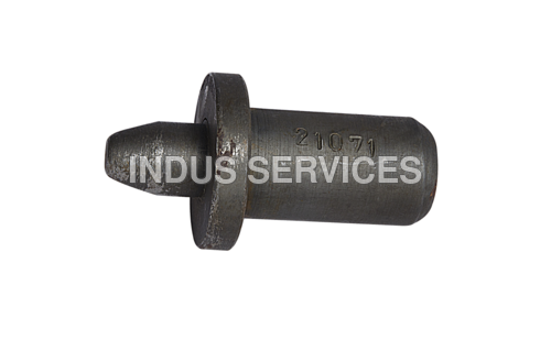 Punch for assembling crank shaft roller bearing