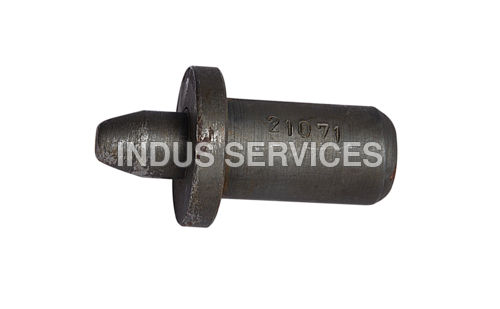 Punch for assembling crank shaft roller bearing