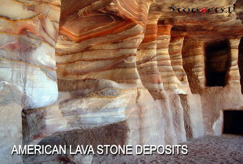 AMERICAN LAVA STONES DEPOSITS