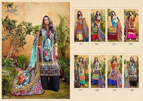 Pashmina Printed Suit