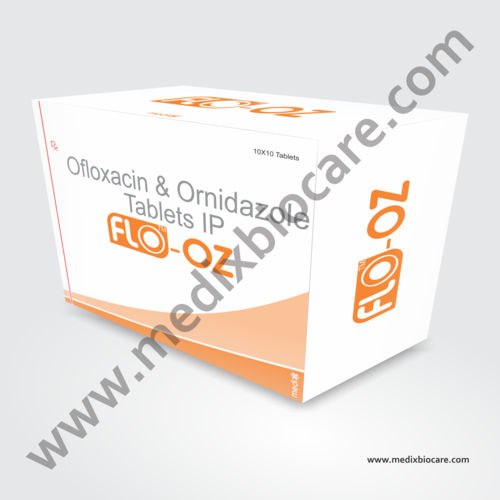 Ofloxacin & Ornidazole Tablets