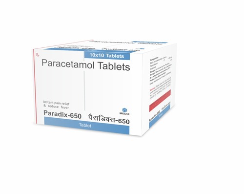 Paracetamol 650 Tablets Paracetamol 650 Tablets