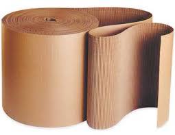 corrugated roll
