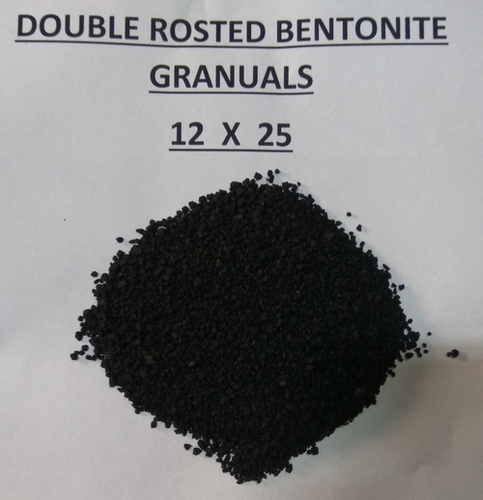 16X25 double roasted bentonite granules
