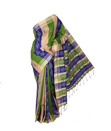 KHESH SILK KANTHA STITCH SAREES