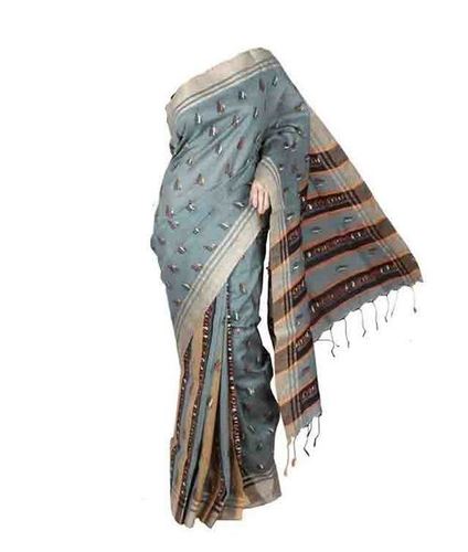 KHESH SILK KANTHA STITCH SAREES