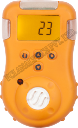 Portable single-gas detectors for CO, H2S, O2, Cl2, Nh3 or LEL